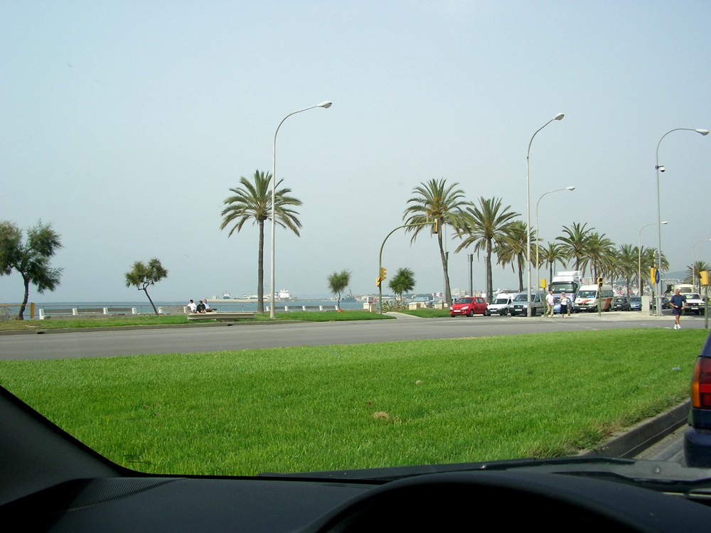 Výlet do Palma de Mallorca (hlavní město Mallorci)