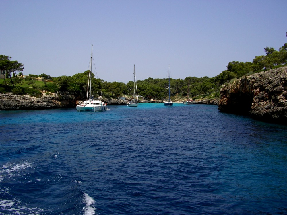 Výlet lodí na Cala d'Or