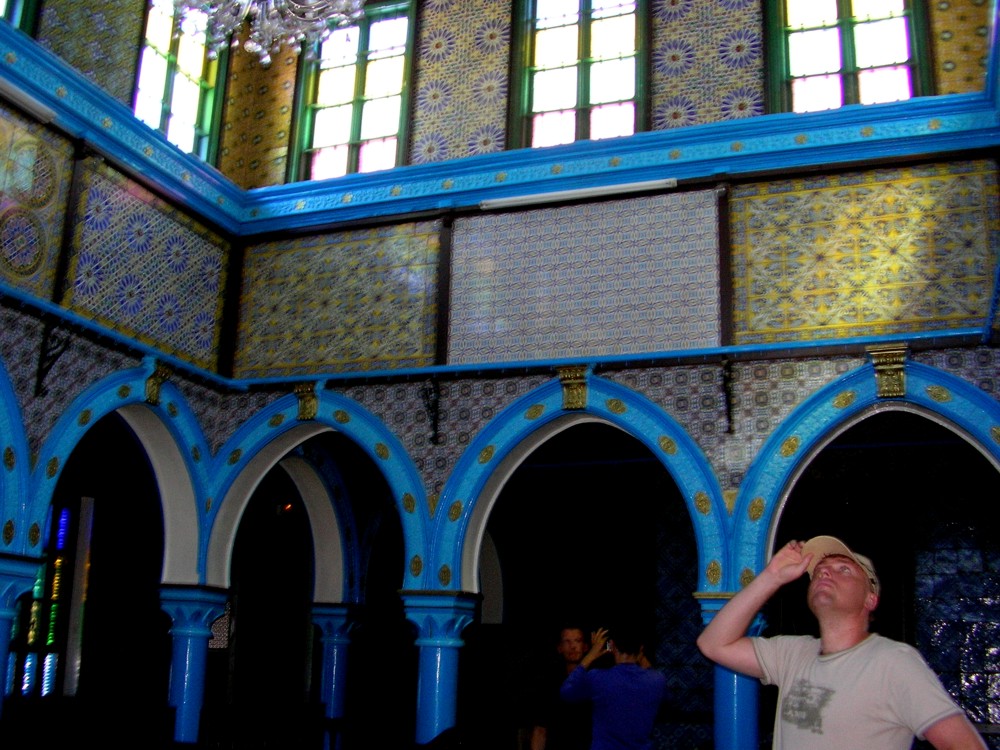 Židovská synagoga La Ghriba