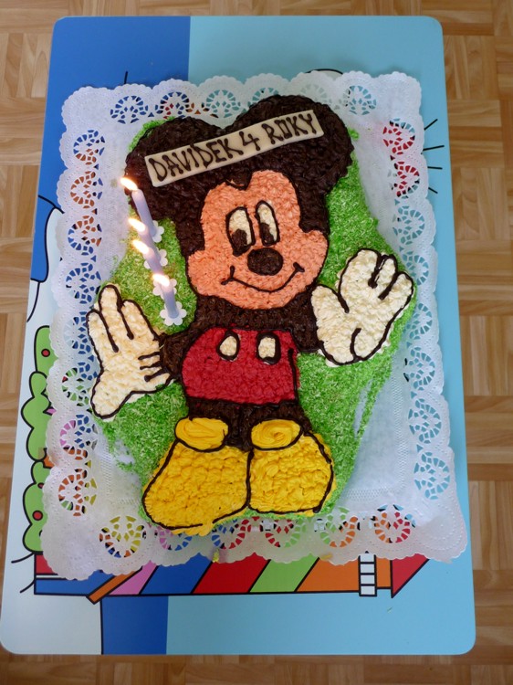 narozeninový dortík