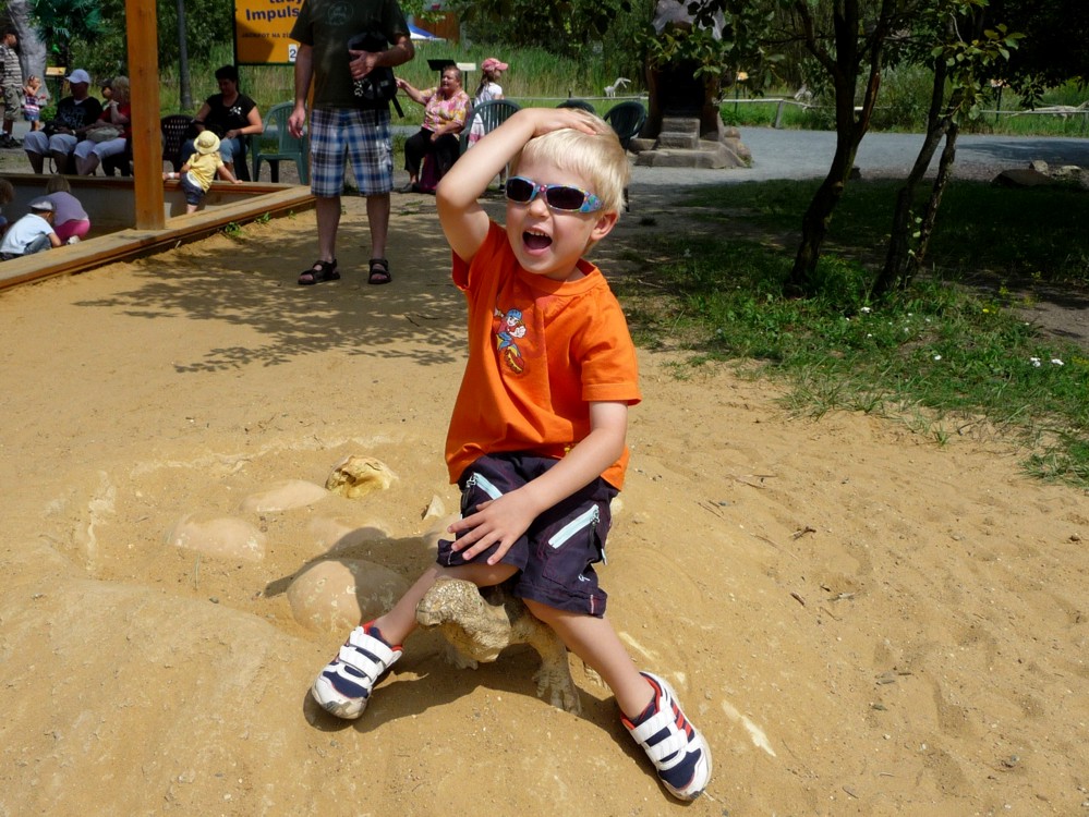 dinopark v Ostravě