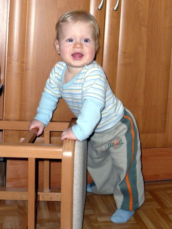 Pořád se kolem něčeho batolím.