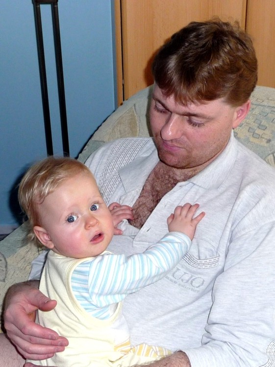 Co to tam ten táta má.