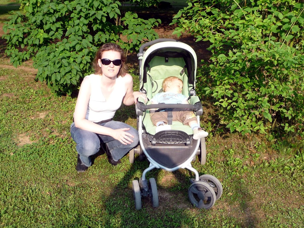 Prochajdu v zámeckém parku jsem prospal :-(