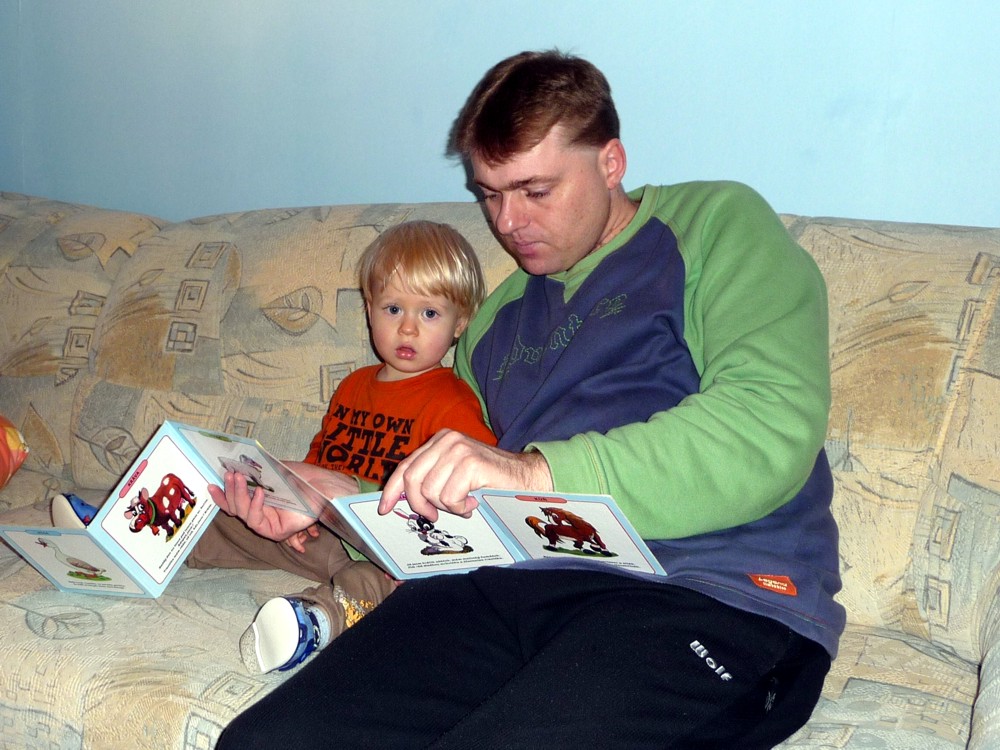 Když není venku hezky, tak si prohlížíme zvířátka aspoň