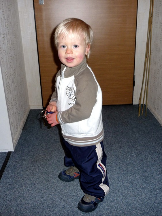 ... to doma je aspoň hezky teplíčko