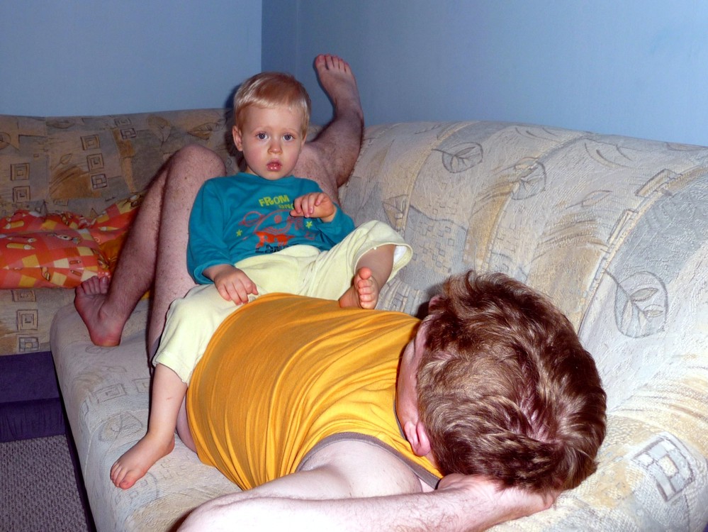 Siesta po obědě
