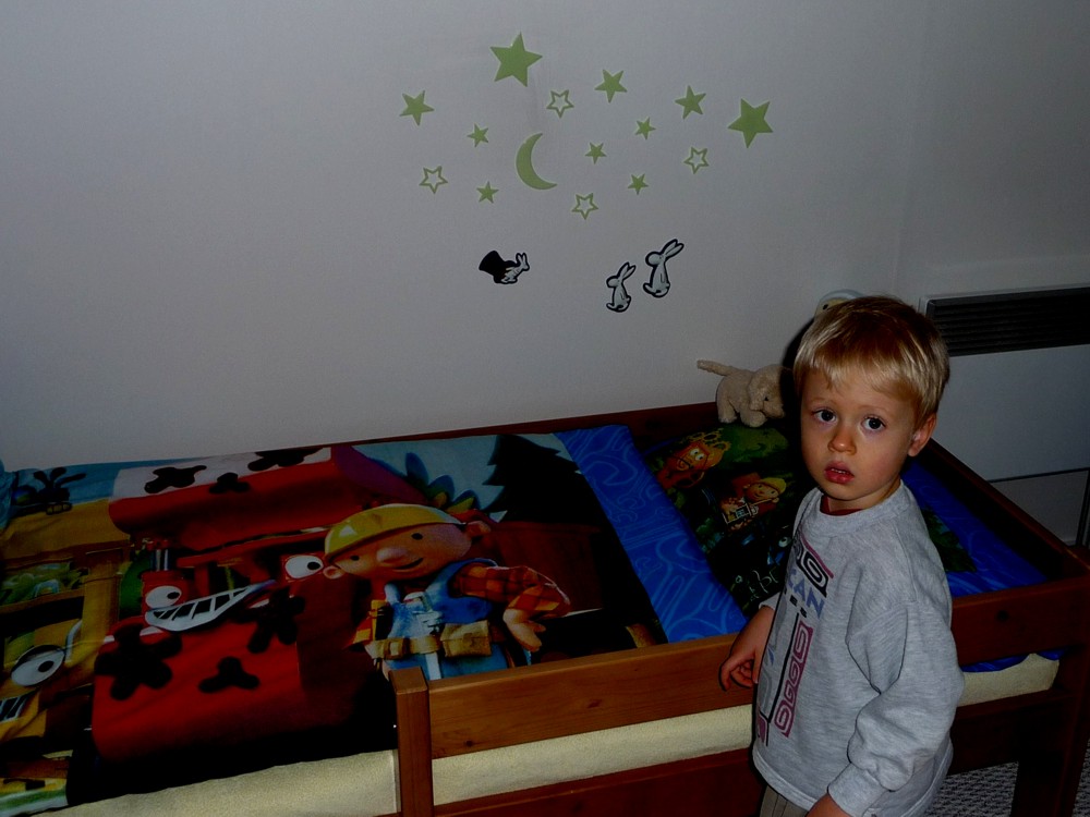 (957)Nový pelíšek