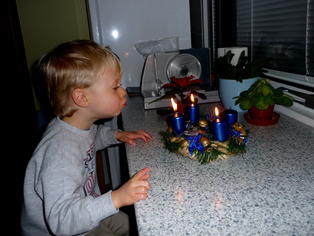 Za chvíli budou Vánoce...