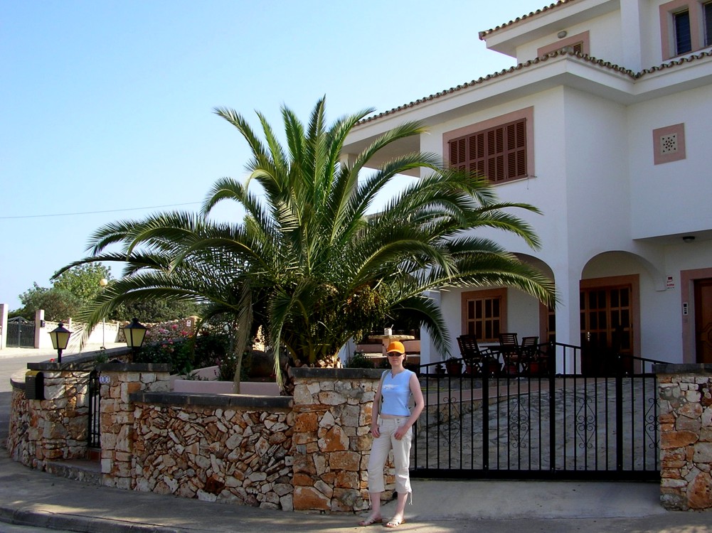 Městečko Porto Colom